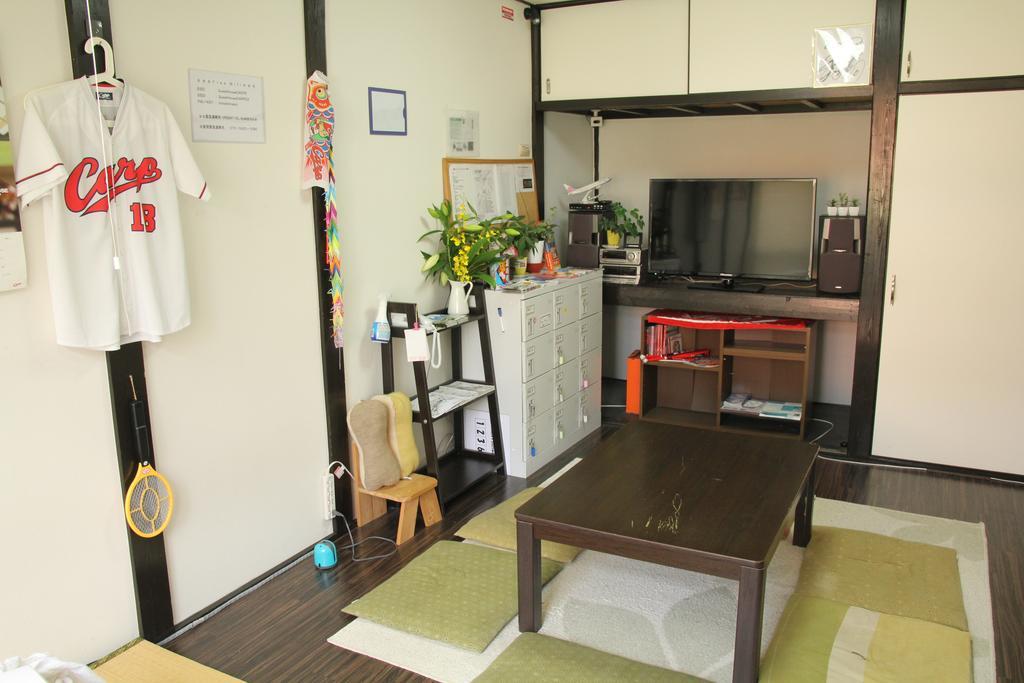 Guest House Carpe Hiroshima Koi Ngoại thất bức ảnh